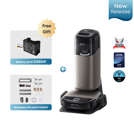 eufy Robot Vacuum Omni S2 + Accessory Kit