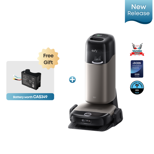 eufy Robot Vacuum Omni S2