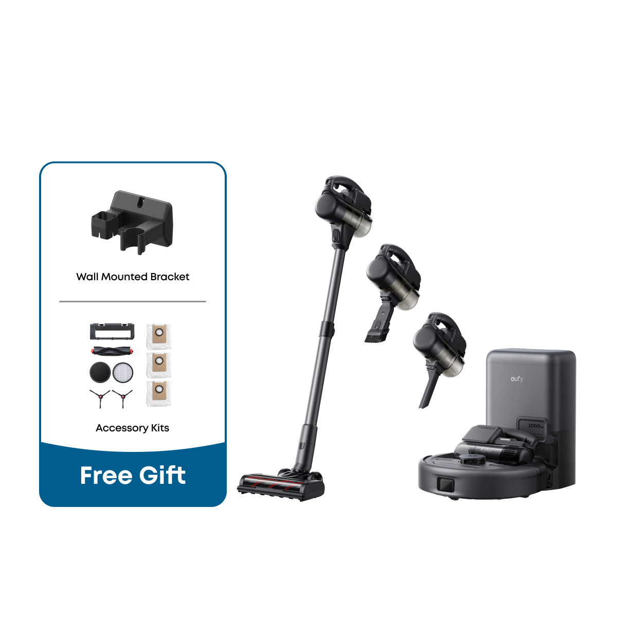 eufy Robot Vacuum 3-in-1 E20