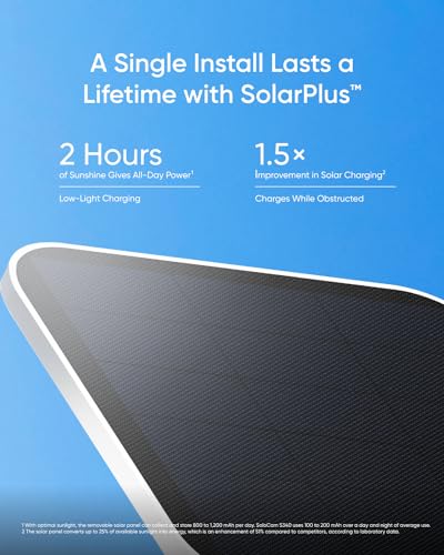 eufy SoloCam S340 2-Cam Kit (HomeBase S380)