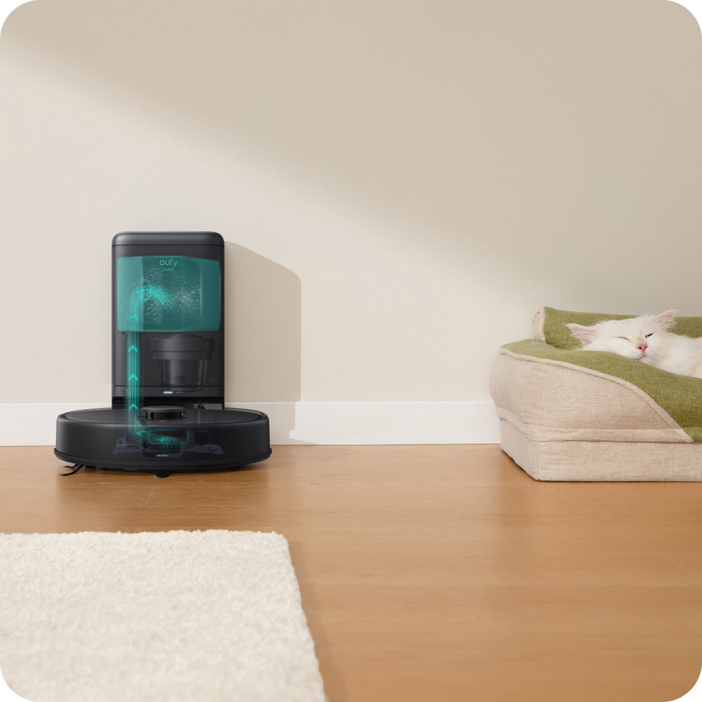 ロボット掃除機EufyClean X8ProSelf-Empty Station Eufy X8 Pro Robot Vacuum with Self-Empty Station REVIEW