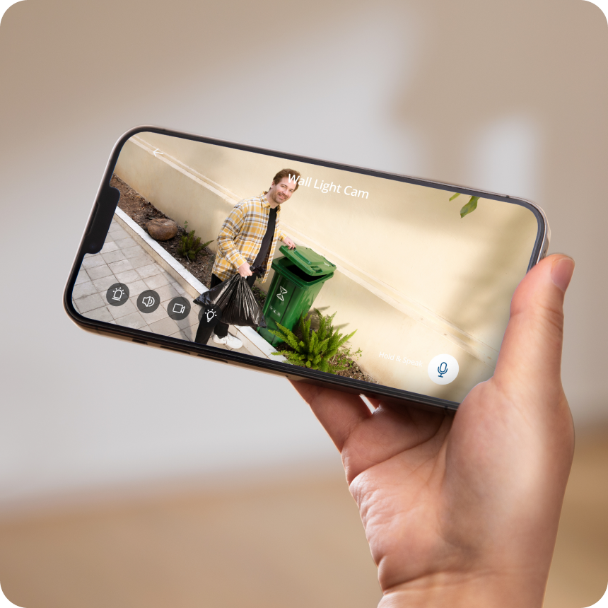 eufy Security S120 Solar Wall Light Cam | eufy CA