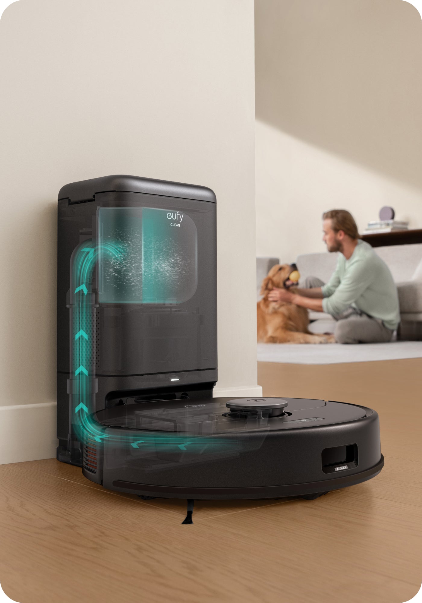 ロボット掃除機EufyClean X8ProSelf-Empty Station Eufy ロボット掃除機 | Eufy Clean X8 Pro with Self-Empty
