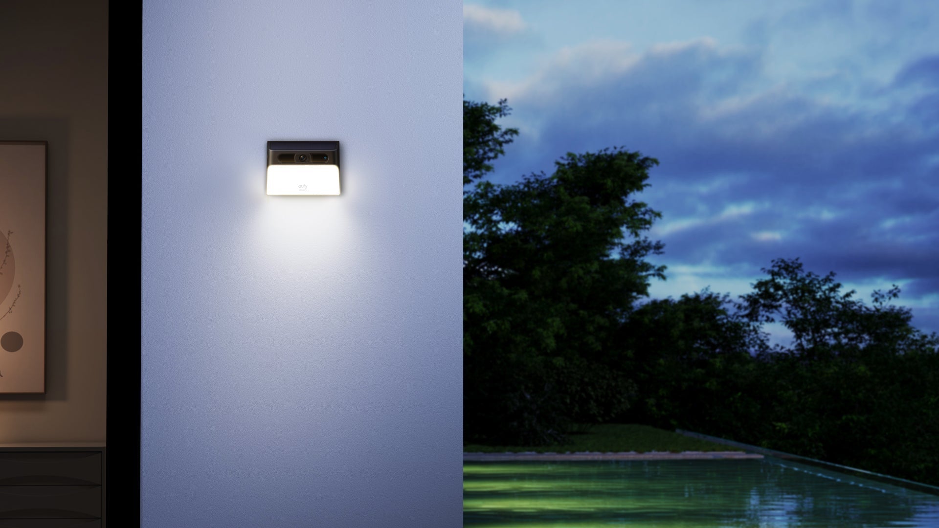 eufy s120 solar wall light cam review