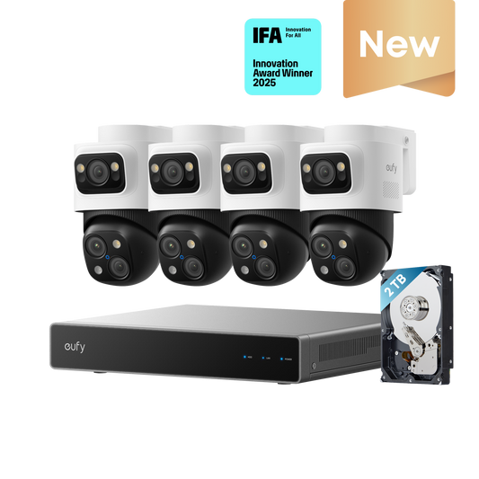 eufy PoE NVR Security System S4 Max