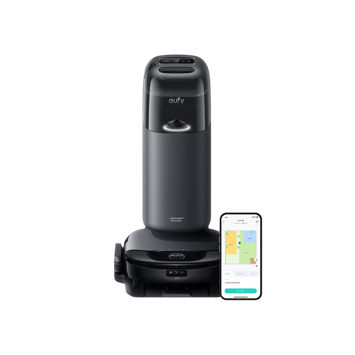 eufy Robot Vacuum Omni S1  + Dust Bags