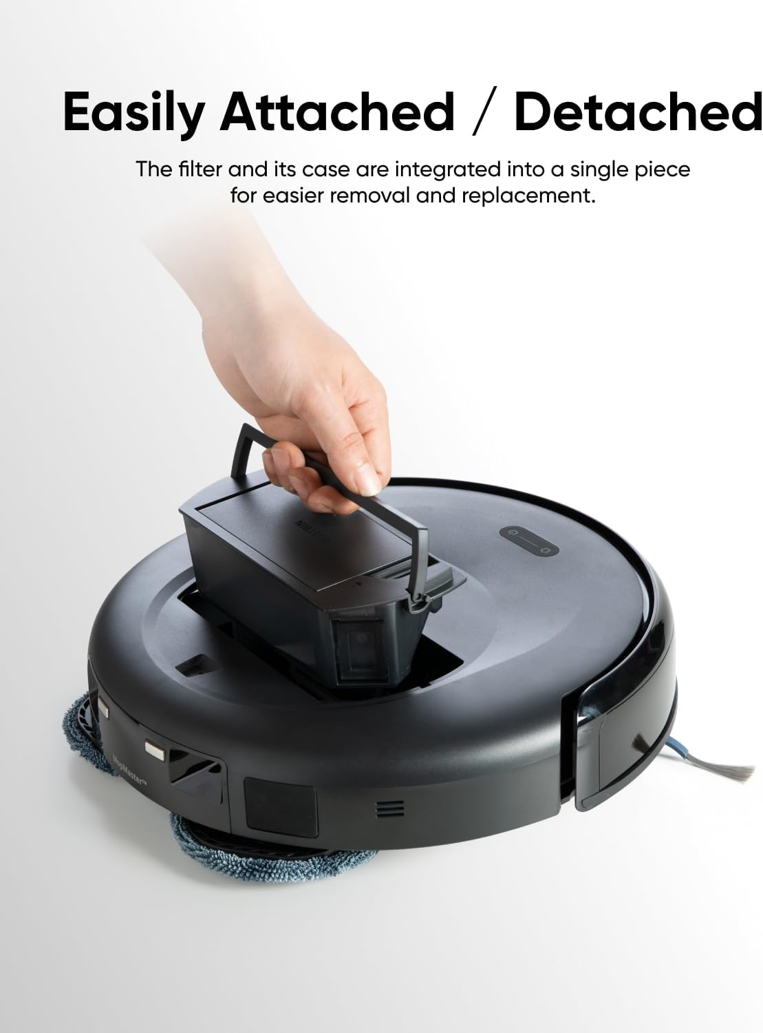 eufy 2 Replacement Washable Filter, Compatible with eufy C20 Omni Robot Vacuum Cleaners