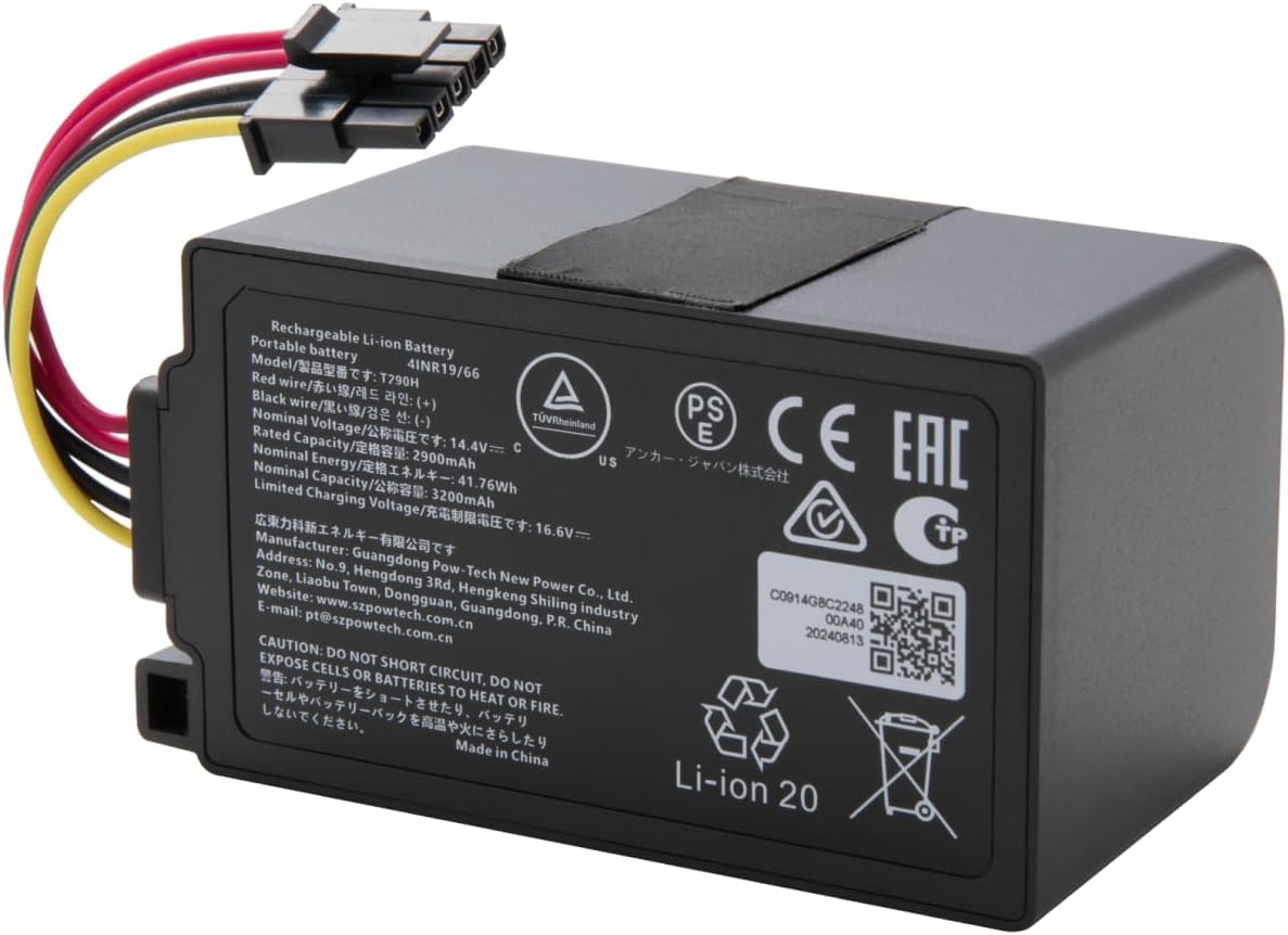 eufy RoboVac Battery, Compatible with C20 Omni Robot Vacuum