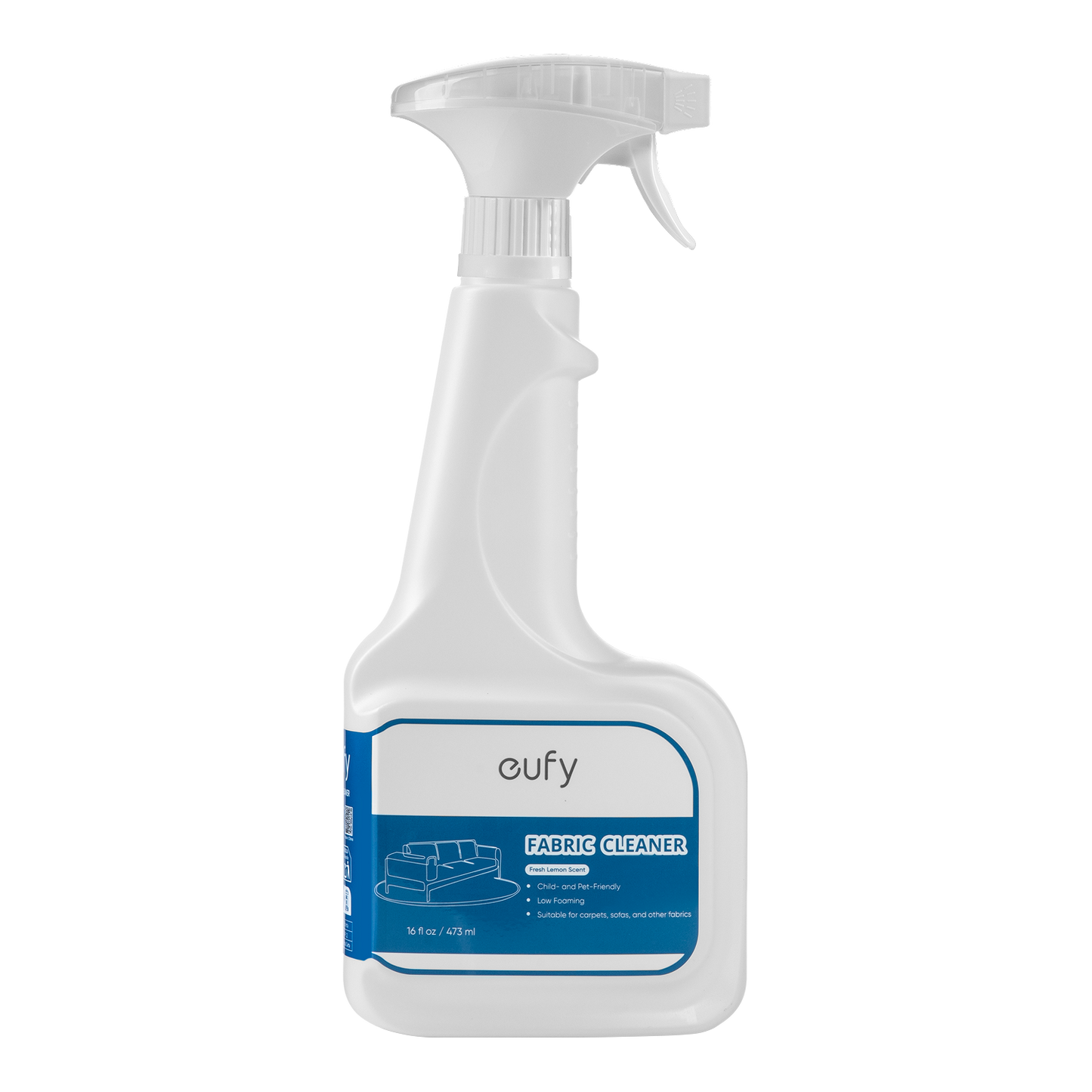 eufy Fabric Cleaner, Ready to Use, 473 ml, Fabric Cleaner, Safe, Compatible with E28