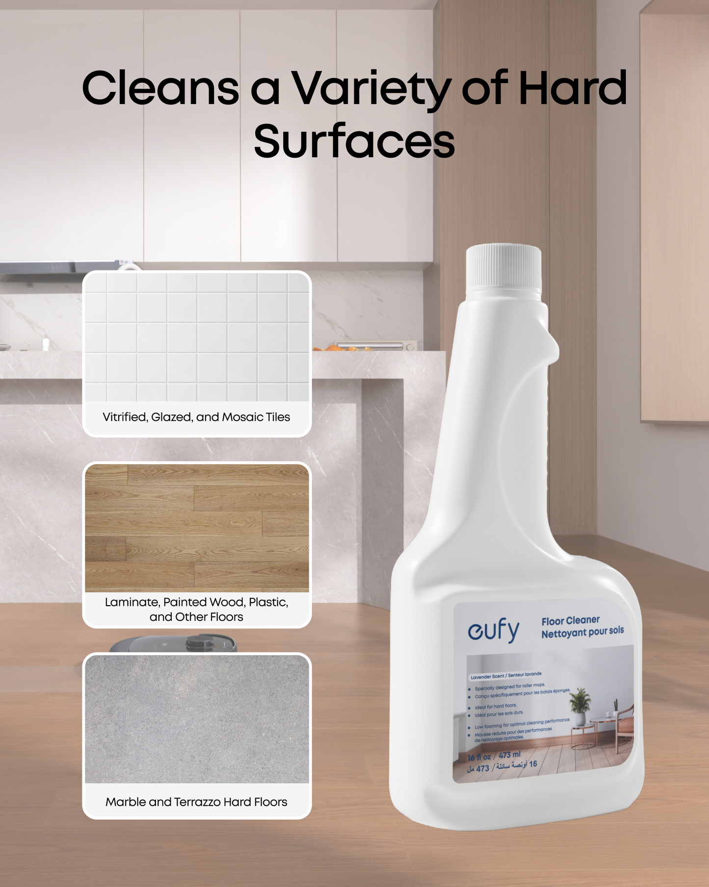 eufy Robovac Floor Cleaning Solution, Compatible with C28 and E28