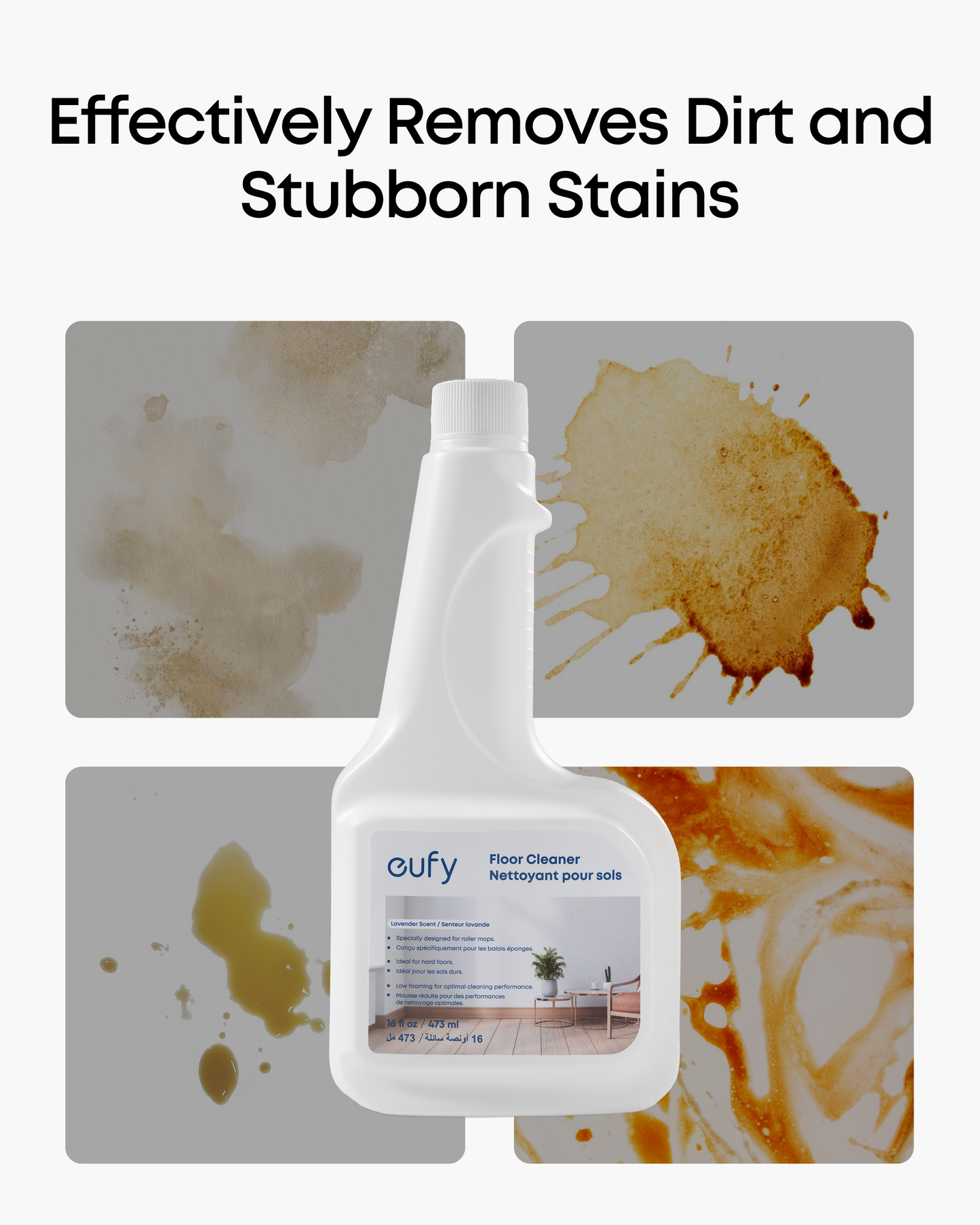 eufy Robovac Floor Cleaning Solution, Compatible with C28 and E28