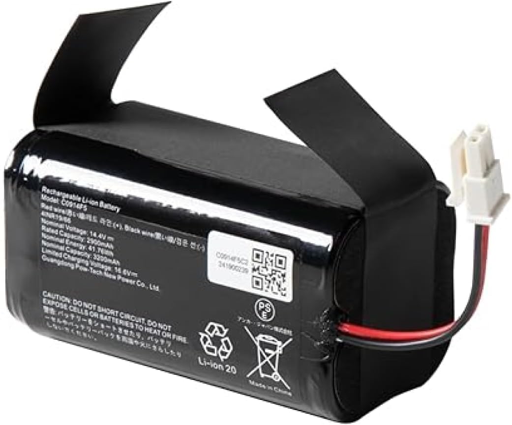 eufy RoboVac Replacement Battery, RoboVac L35 Hybrid/L35 Hybrid+ Accessory