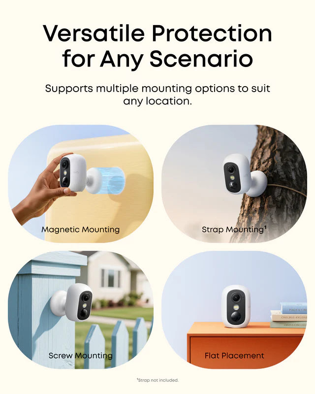 eufyCam C35 6-Cam Kit