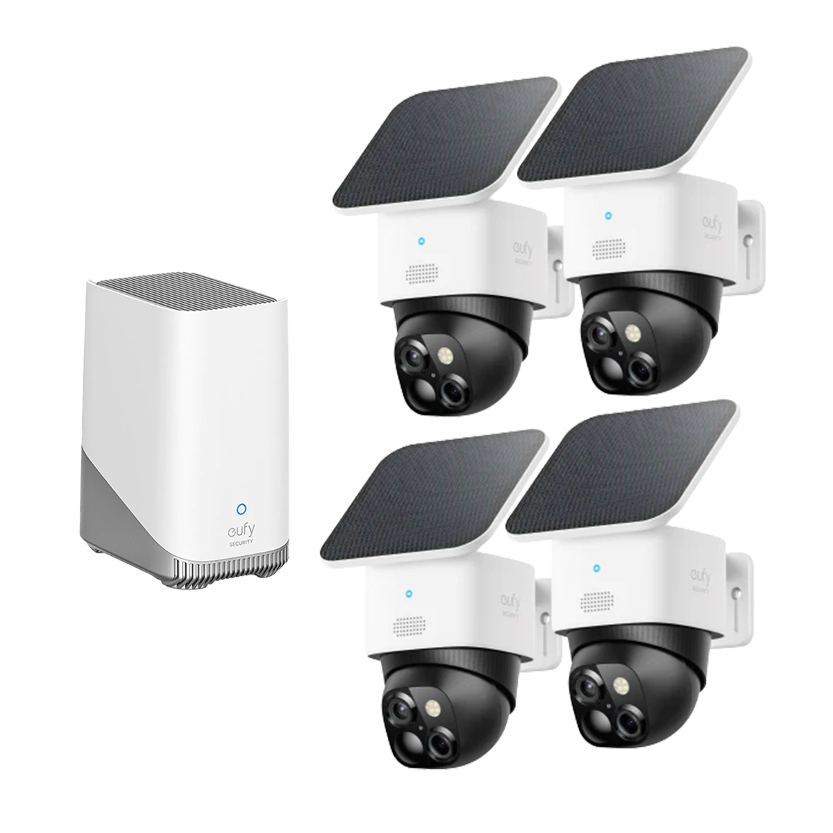 Get Sustainable Protection: Solar Powered Security Cameras | eufy CA