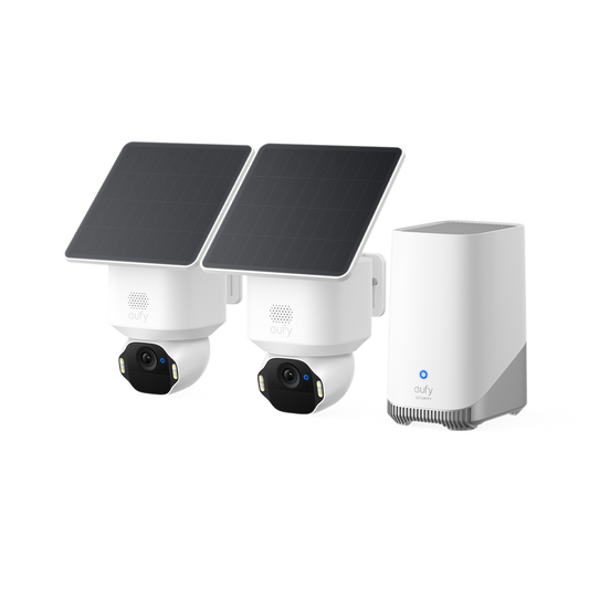 eufy SoloCam E42 2-Cam Kit (HomeBase S380)