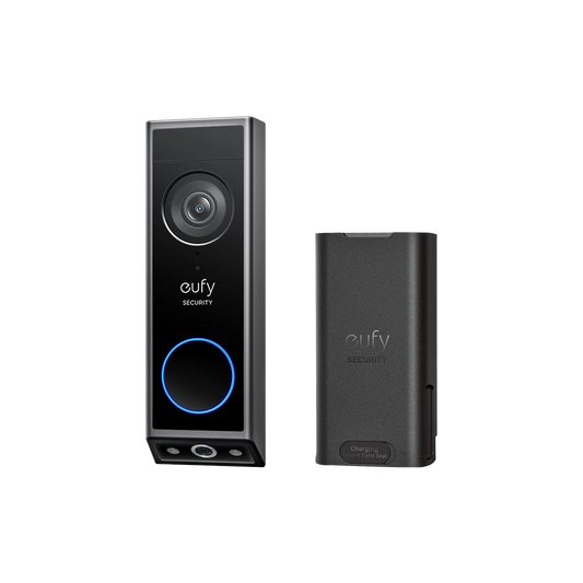 Video Doorbell E340 + Rechargeable Battery Pack with USB-C