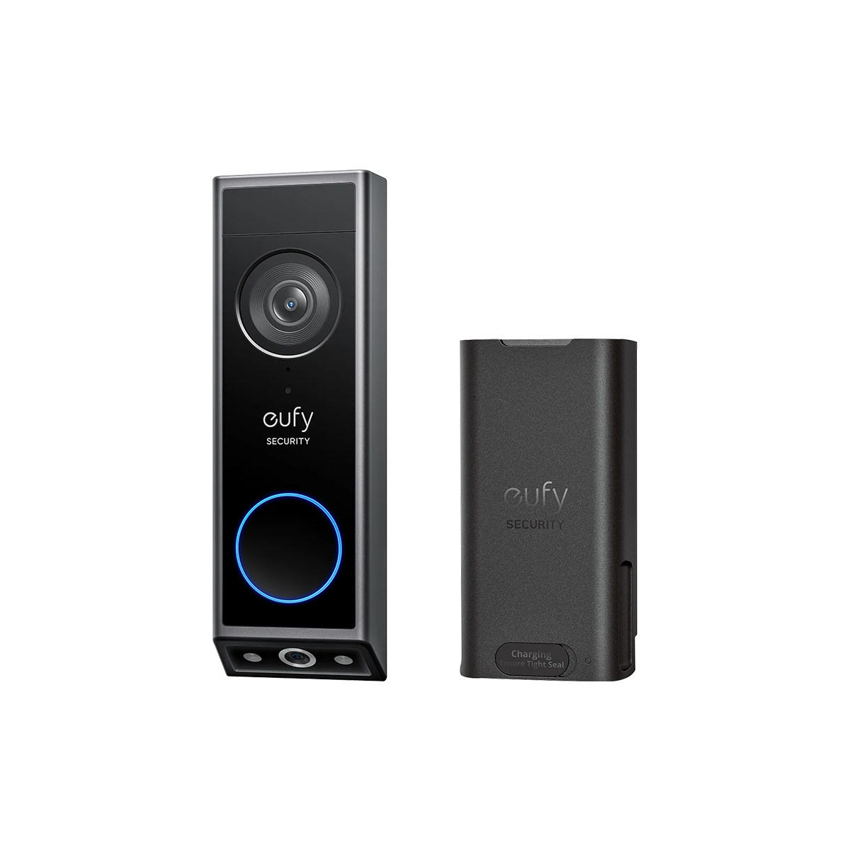 Video Doorbell E340 + Rechargeable Battery Pack with USB-C