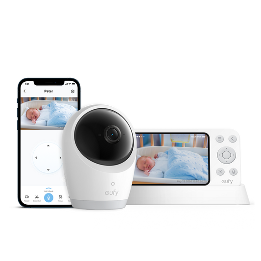 eufy Baby Monitor E21 Baby Monitor
