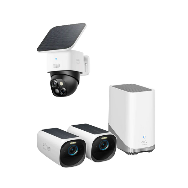 Get Sustainable Protection: Solar Powered Security Cameras | eufy 