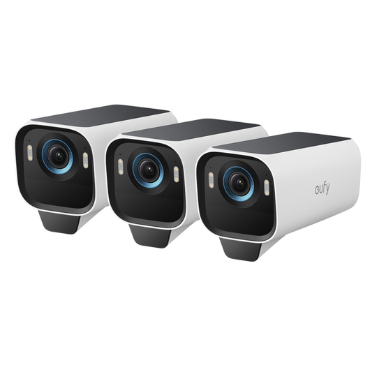 eufyCam S3 Pro Add-on Camera (3 Pack) Battery Camera