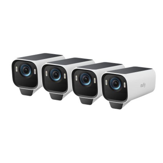 eufyCam S3 Pro Add-on Camera (4 Pack) Battery Camera