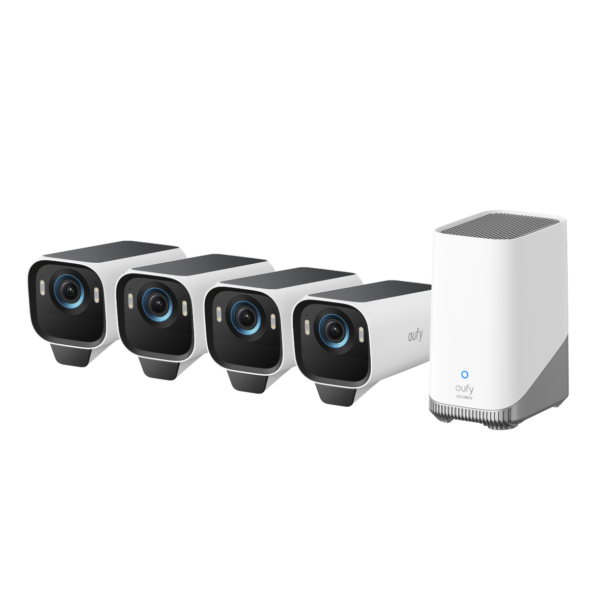 eufyCam S3 Pro 4-Cam Kit Battery Camera security