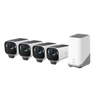 eufyCam S3 Pro 4-Cam Kit + 1 TB Hard Drive