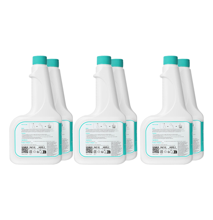 eufy RoboVac Hard Floor Cleaning Solution (6 Bottles)