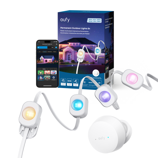 eufy Permanent Outdoor Lights S4 (150ft)