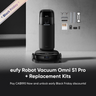 Early Bird Coupon for eufy Robot Vacuum Omni S1 Pro + Replacement Kits