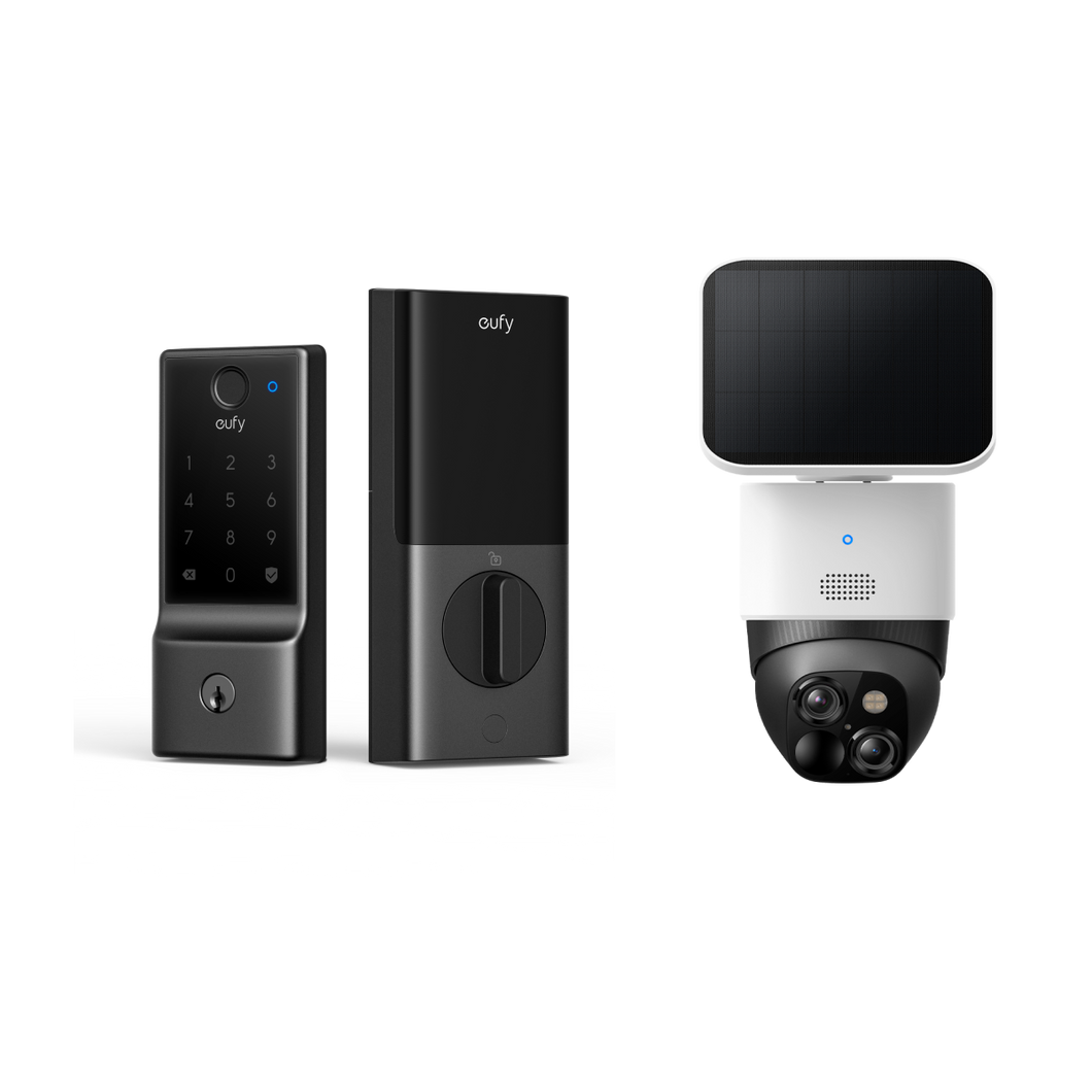 eufy Smart Lock E30 + SoloCam S340