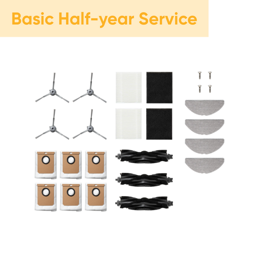 eufy L60 Hybrid SES Accessories Subscription Service -- Basic Half-Year Service