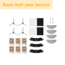 eufy L60 Hybrid SES Accessories Subscription Service -- Basic Half-Year Service