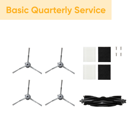 eufy L60 and L60 Hybrid Accessories Subscription Service — Basic Quarterly Service