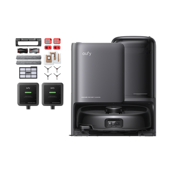 eufy Robot Vacuum Omni E25 + Accessories Package + Cleaning Solution*2