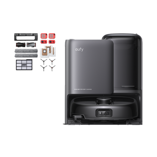 Robot Vacuum Omni E25 + Accessories Package