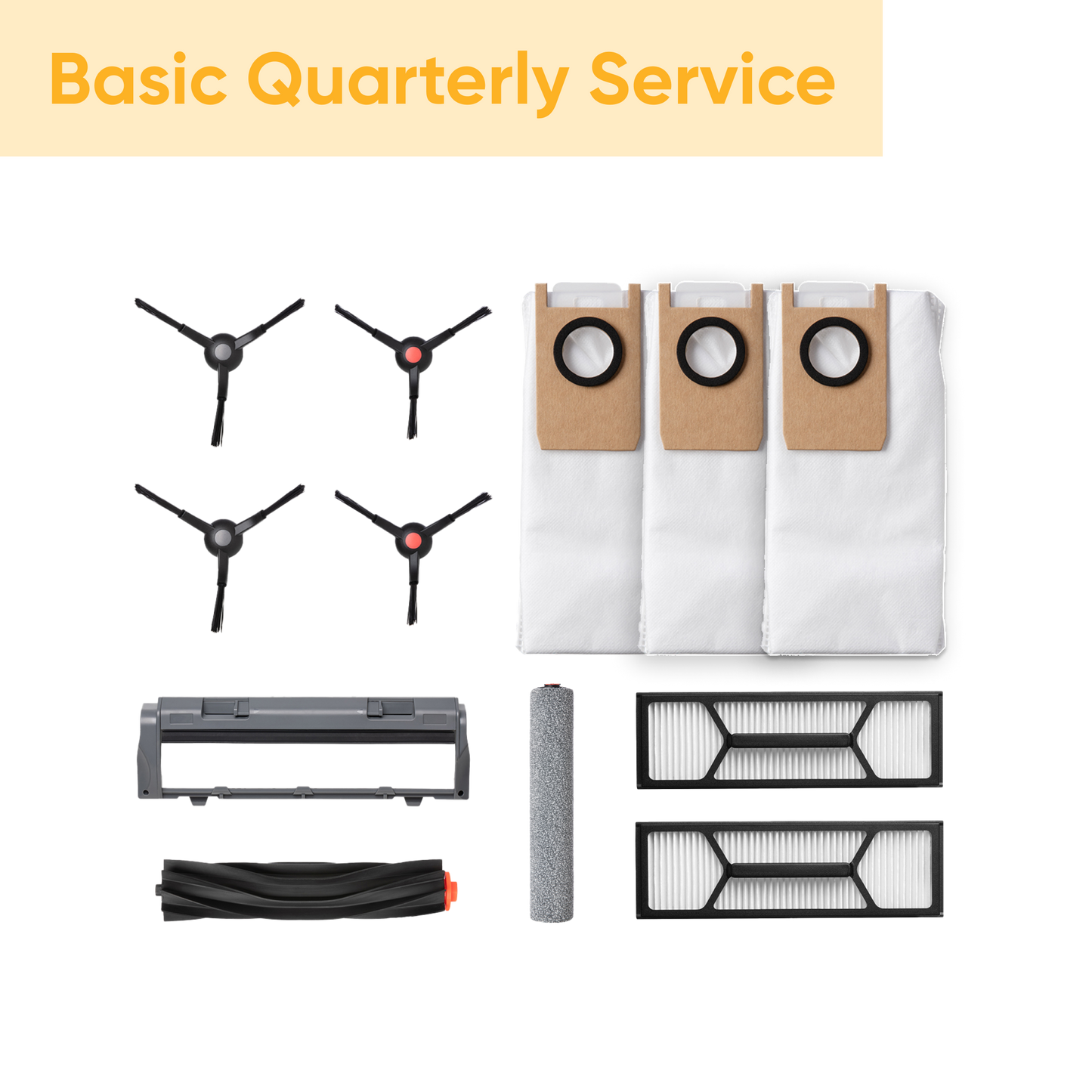 eufy S1 Pro Accessories Subscription Service — Basic Quarterly Service