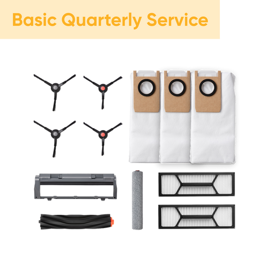 eufy S1 Pro Accessories Subscription Service — Basic Quarterly Service