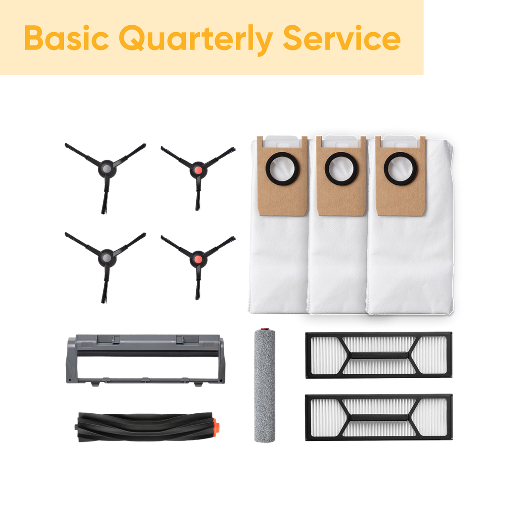 eufy S1 Pro Accessories Subscription Service — Basic Quarterly Service