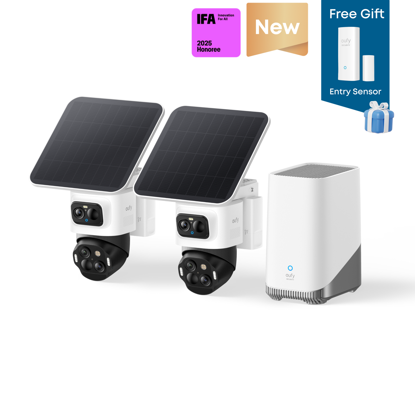 eufyCam S4 2-Cam Kit