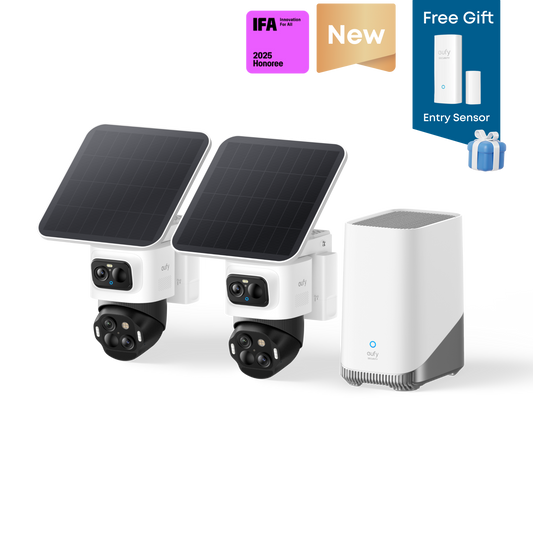 eufyCam S4 2-Cam Kit