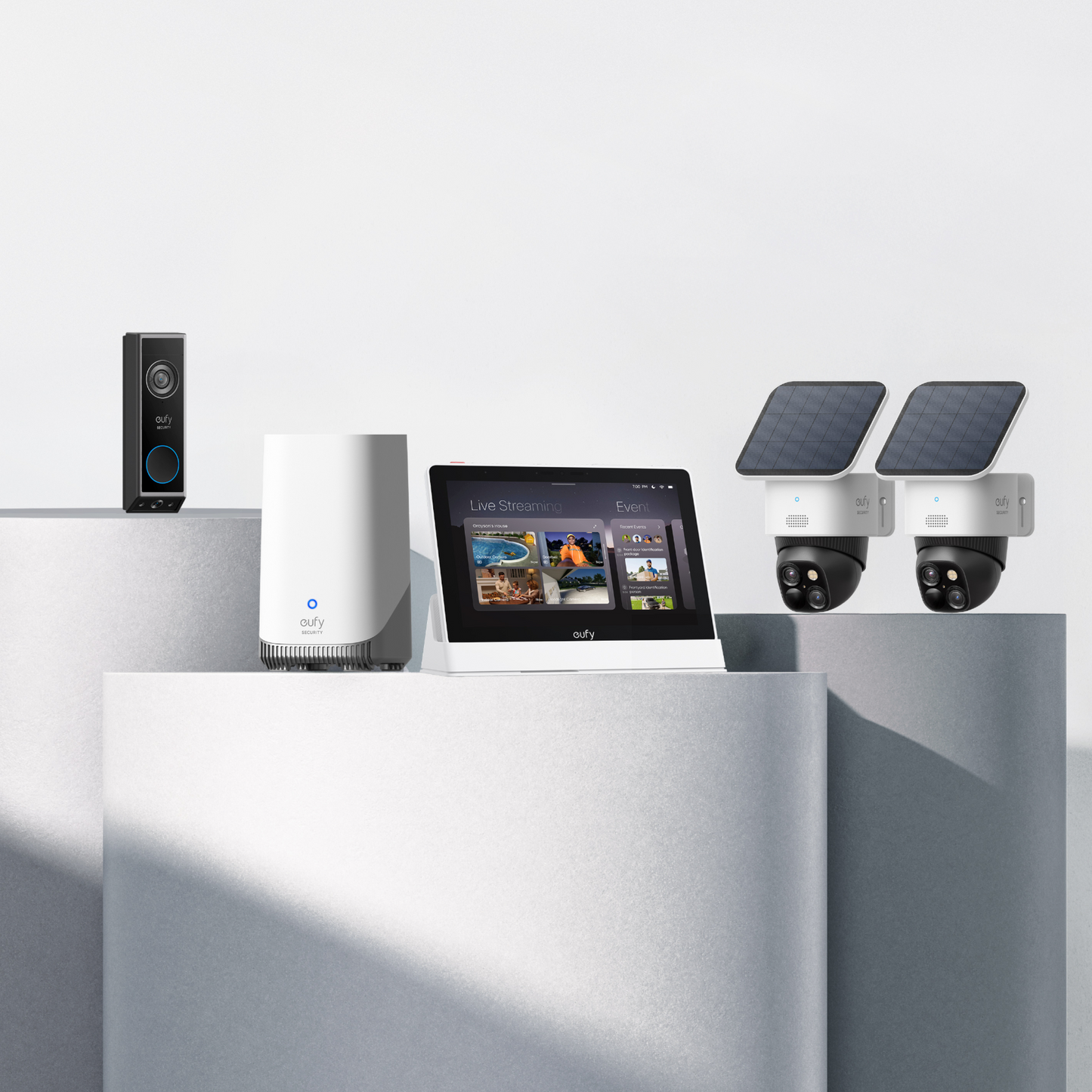 eufy LocalSecure System (Premium Solution with Video Doorbell) – Total Yard Protection