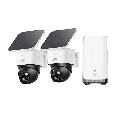 eufy SoloCam S340 2-Cam Kit (HomeBase S380)