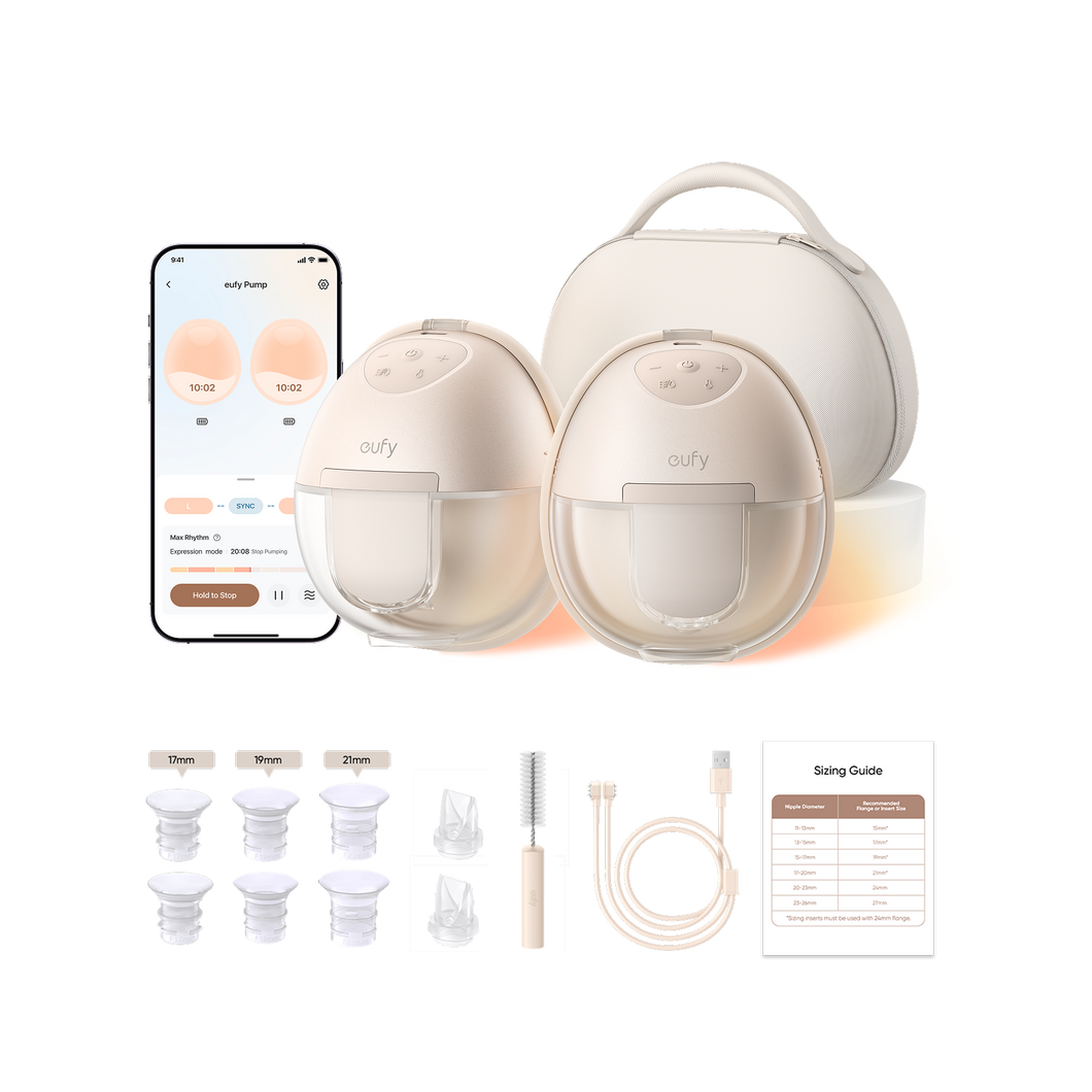 eufy Wearable Breast Pump S1 Pro