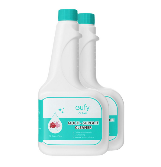 eufy RoboVac Hard Floor Cleaning Solution (2 Bottles)