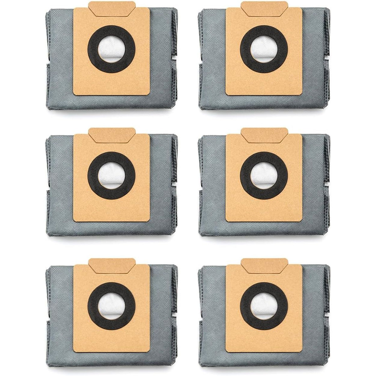 eufy 6-Pack Large Capacity Dust Bags Compatible with X10 Pro Omni Robot Vacuum