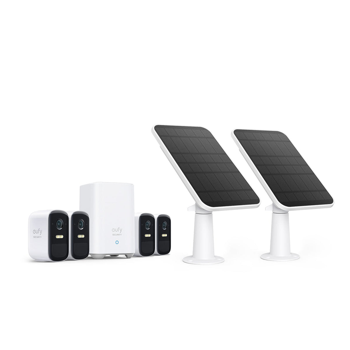 SolarPlus Security 4-Cam Kit