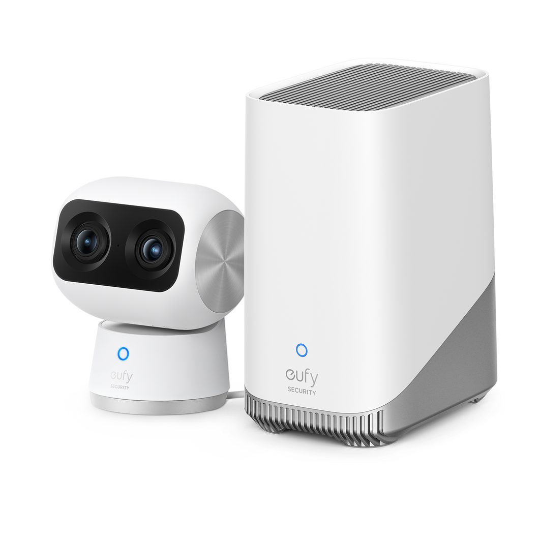 4K Dual-Camera Indoor Security | eufy Security Cam | eufy CA