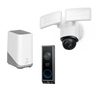 Video Doorbell E340 + Floodlight Camera E340 + Homebase 3