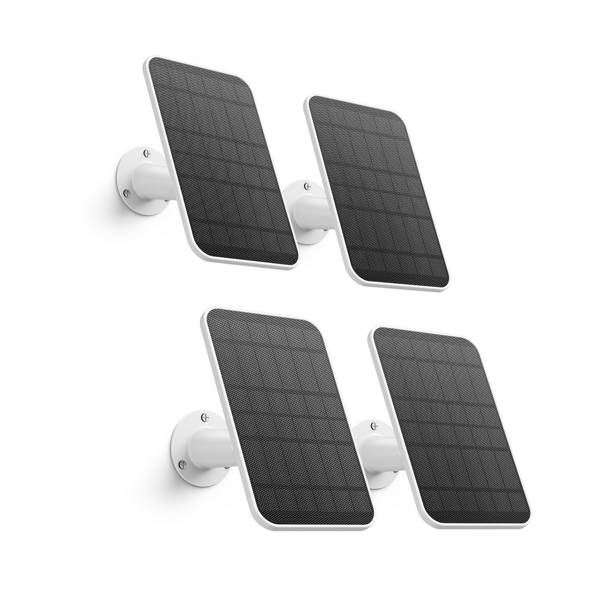 eufyCam Solar Panel Charger (4 Pack)